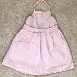 *Old Navy* Baby Pink Halter Dress